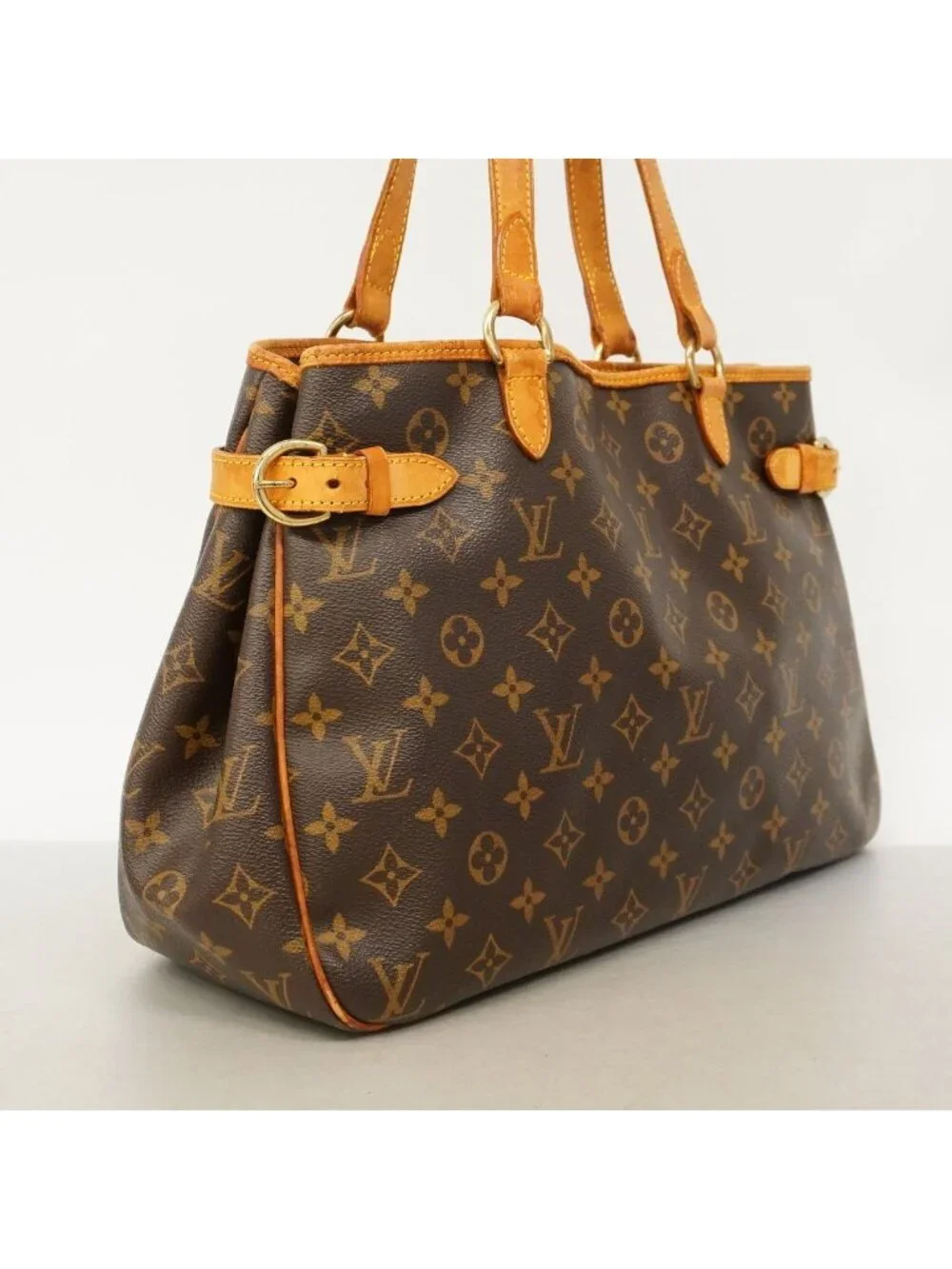 Louis Vuitton Tote Bag Monogram Batignolles Oriental Brown